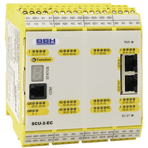 Módulo maestro digital - SCU-2-EC - BBH Products GmbH - EtherCAT / con entradas digitales de seguridad / con salida de relé