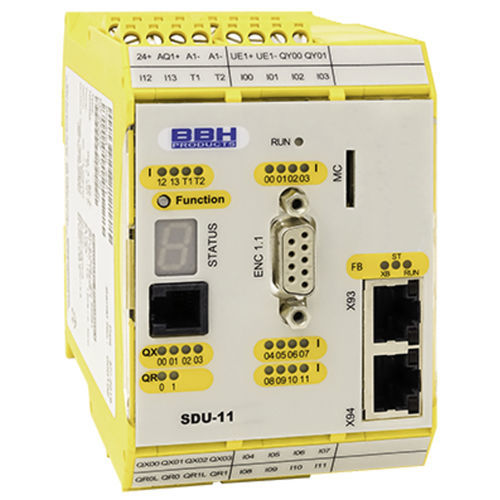 Módulo E/S digital - SDU-11 - BBH Products GmbH - EtherCAT / con salida de relé / descentralizado
