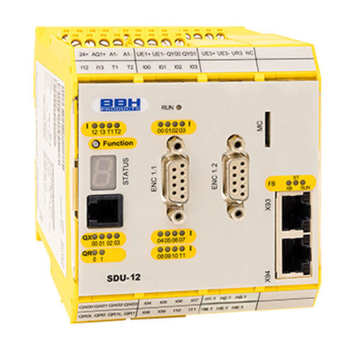Módulo E/S digital - SDU-12 - BBH Products GmbH - EtherCAT / TTL / con salida de relé