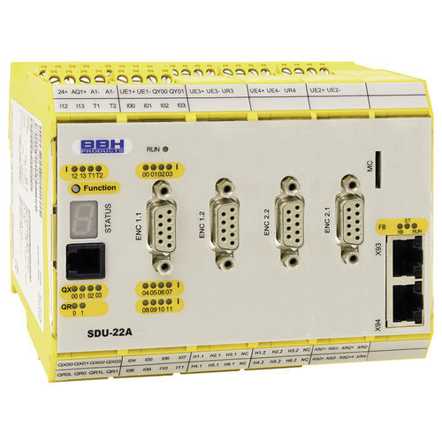 Módulo E/S digital - SDU-22A series - BBH Products GmbH - analógico / EtherCAT / TTL