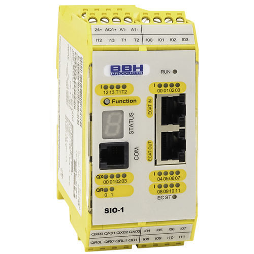 Módulo E/S digital - SIO-1 - BBH Products GmbH - EtherCAT / con salida de relé / descentralizado