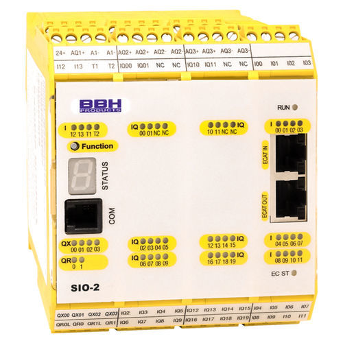 Módulo E/S digital - SIO-2 - BBH Products GmbH - EtherCAT / con salida de relé / descentralizado