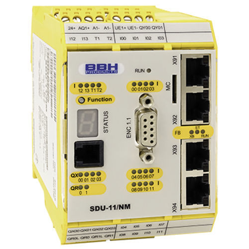 Módulo E/S digital - SDU-11/NM - BBH Products GmbH - para bus de campo / EtherCAT / con salida de relé