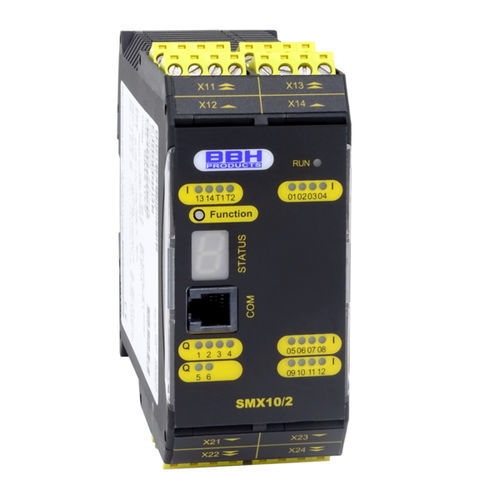 Autómata programable compacto - SMX 10/2 series - BBH Products GmbH - entradas digitales / salidas relé / salidas digitales