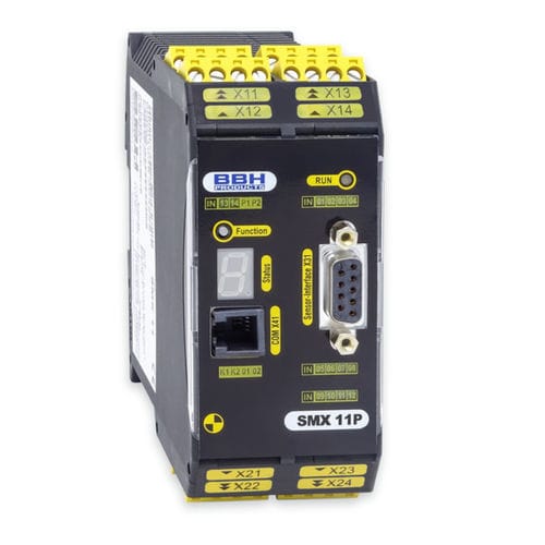 Autómata programable compacto - SMX 11P - BBH Products GmbH - integrado / entradas digitales / salidas relé