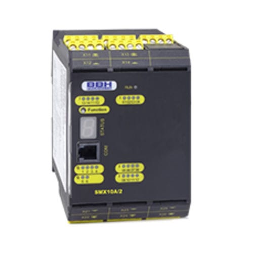 Autómata programable compacto - SMX 10A/2 - BBH Products GmbH - de seguridad