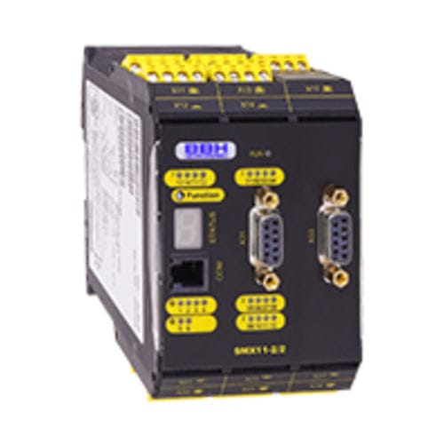 Autómata programable compacto - SMX 11-2/2 - BBH Products GmbH - de seguridad