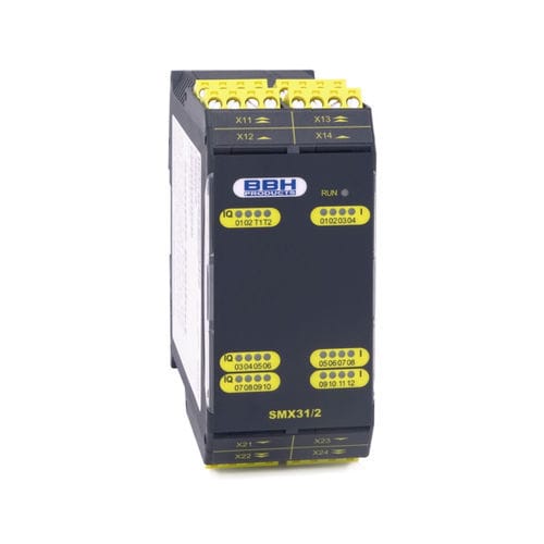 Módulo de extensión E/S - SMX 31/2 - BBH Products GmbH - compacto