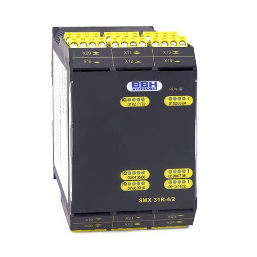 Módulo de extensión E/S - SMX 31R-4/2 - BBH Products GmbH - para relé / compacto