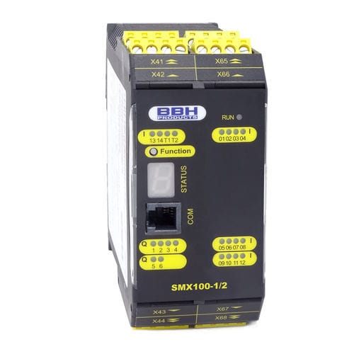 Autómata programable integrado - SMX 100-1/2 series - BBH Products GmbH - entradas digitales / salidas relé / salidas digitales