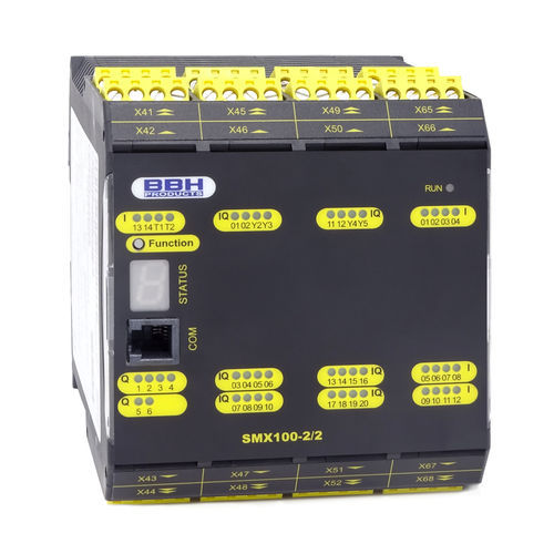 Autómata programable integrado - SMX 100-2/2 series - BBH Products GmbH - entradas digitales / salidas relé / salidas digitales