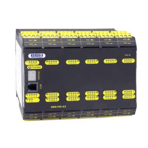 Autómata programable integrado - SMX 100-4/2 series - BBH Products GmbH - entradas digitales / salidas relé / salidas digitales