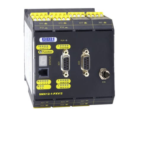Autómata programable compacto - SMX12-1-PXV/2 series - BBH Products GmbH - integrado / entradas digitales / salidas relé
