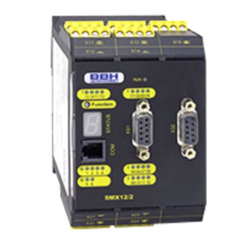 Autómata programable compacto - SMX 12/2 series - BBH Products GmbH - integrado / de seguridad