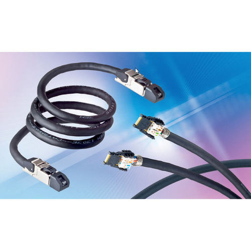 Cable óptico de datos - 1303E  - Belden Electronics GmbH Standort Neckartenzlingen - RJ45 / blindado / para red