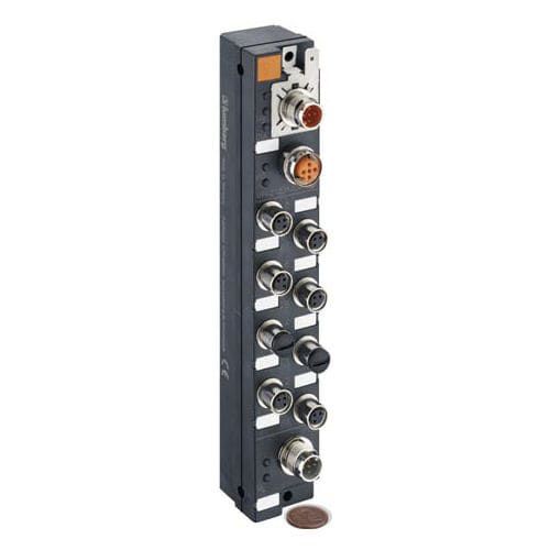 Módulo E/S digital - 0942 UEM 700 - Belden Electronics GmbH Standort Neckartenzlingen - de 16 E/S / IP67 / universal