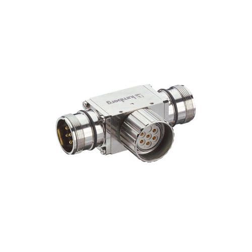 Conector en T - 0906 UTP 20x series - Belden Electronics GmbH Standort Neckartenzlingen - de alimentación eléctrica / DIN / hembra