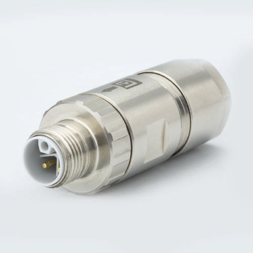 Conector de alimentación eléctrica - RSCCS 5L/11 1.5  - Belden Electronics GmbH Standort Neckartenzlingen - DIN / recto / circular
