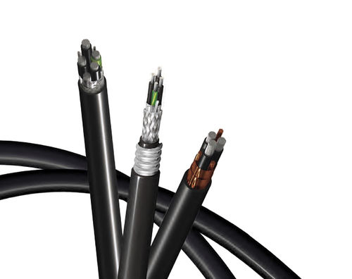 Cable eléctrico de alimentación - VFD   - Belden Electronics GmbH Standort Neckartenzlingen - para entorno difícil / para aplicaciones de alta tensión
