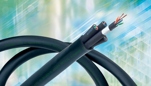 Cable óptico de datos - 1305A  - Belden Electronics GmbH Standort Neckartenzlingen - RJ45 / para entorno difícil / de cobre