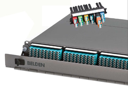 Panel de conexiones modular - FiberExpress®  - Belden Electronics GmbH Standort Neckartenzlingen