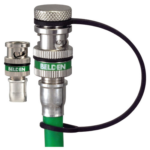 Conector RF - Belden Electronics GmbH Standort Neckartenzlingen - BNC / de bayoneta