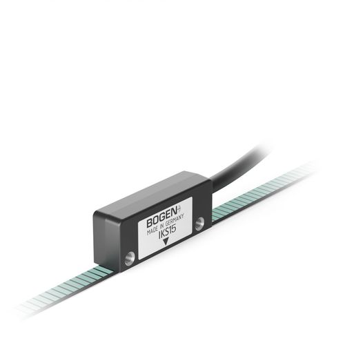Cabeza de medida magnética - IKS15 - BOGEN Magnetics GmbH - para codificador lineal incremental
