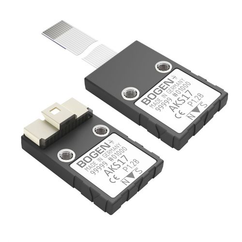 Cabeza de medida magnética - AKS17 - BOGEN Magnetics GmbH - para codificador lineal incremental / compacta / sin contacto