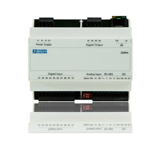 Autómata programable PLC de alta velocidad - ZX09  - Zander GmbH & Co. KG, Hermann - entradas / salidas / por red Ethernet