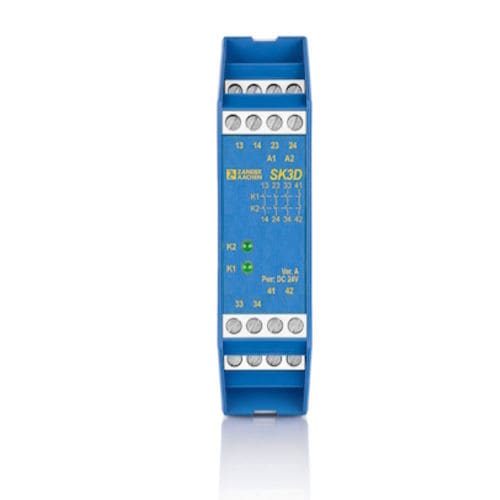 Relé de seguridad IEC - SK3D  - Zander GmbH & Co. KG, Hermann - en riel DIN