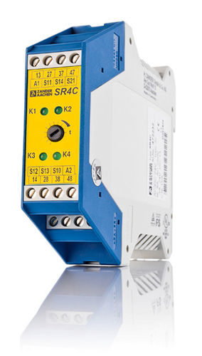 Relé temporizador para montaje sobre riel DIN - 1 - 30 s, 24 - 250 V | SR4C - Zander GmbH & Co. KG, Hermann