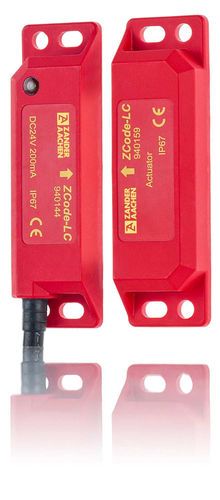 Interruptor unipolar - max. 1 Hz, 24 - 250 V, IP67 | ZCODE-LC - Zander GmbH & Co. KG, Hermann - IP67 / de codificación / magnético