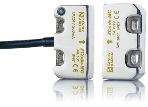 Interruptor unipolar - max. 1 Hz, 24 - 250 V, IP67 | ZCODE-PC/MC - Zander GmbH & Co. KG, Hermann - IP67 / de codificación / de acero inoxidable