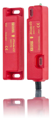 Interruptor unipolar - max. 1 Hz, 24 - 250 V, IP67 | ZCODE-CC - Zander GmbH & Co. KG, Hermann - IP67 / de codificación / magnético