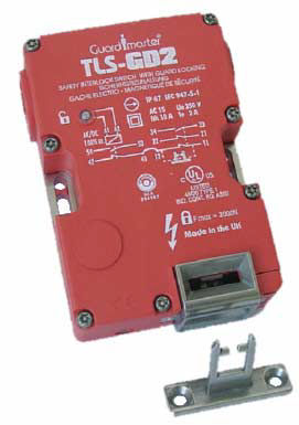 Interruptor unipolar - IP67, 2 000 N | TITAN TLS -GD2 - Zander GmbH & Co. KG, Hermann - IP67 / de acero inoxidable / de enclavamiento