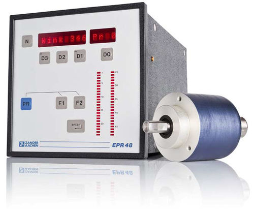Controlador de levas electrónicas - max. 1 000 rpm, 115 - 230 V | EPR48 - Zander GmbH & Co. KG, Hermann