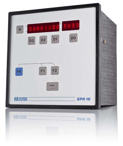 Autómata programable PLC para montaje en panel - max. 14 VA, 115 - 230 V | EPR16S - Zander GmbH & Co. KG, Hermann - de 8 E / para bus / secuencial