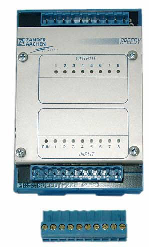 Módulo de E/S digital - 24 - 230 V, 112 x 75 x 47 mm  | SPEEDY ZXTE - Zander GmbH & Co. KG, Hermann - para autómata programable