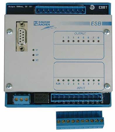 Módulo de E/S digital - 24 V | ESB - Zander GmbH & Co. KG, Hermann - de bus de campo / RS-232 / para autómata programable