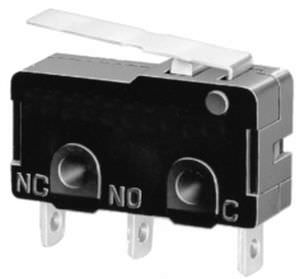Microrruptor unipolar - -25 °C...+80 °C, 5 A | SM series - Zander GmbH & Co. KG, Hermann - electromecánico / de corte / compacto