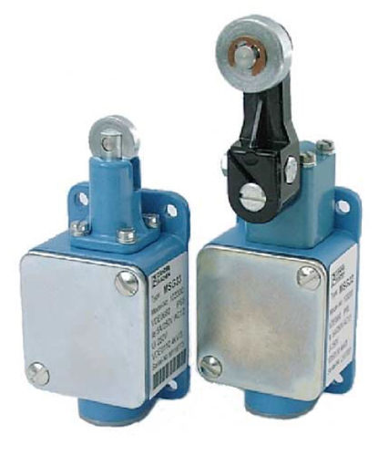 Interruptor de final de carrera con palanca de rodillo - 5 A, 250 V, IP65 | MSG series - Zander GmbH & Co. KG, Hermann