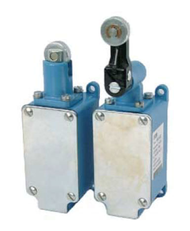 Interruptor de final de carrera robusto - 16 A, 250 V, IP65 | KLG series - Zander GmbH & Co. KG, Hermann - con inmersor de rodillo