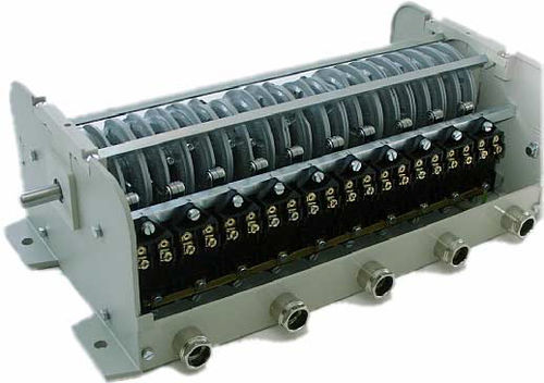 Interruptor de levas - 2 - 6 A, IP50 | KWG - Zander GmbH & Co. KG, Hermann - multipolar / robusto / electromecánico