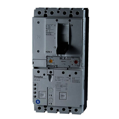 Disyuntor térmico - DFL 8 100-4/0,03-A - Doepke Schaltgeräte GmbH - 4 polos / de corriente residual / automático