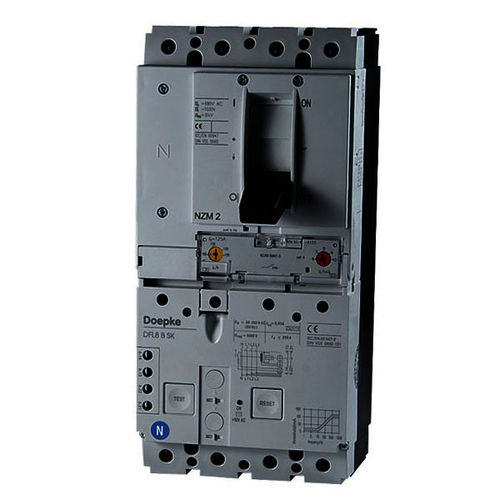 Disyuntor magnetotérmico - DFL 8 160-4/0,03-B SK  - Doepke Schaltgeräte GmbH - 4 polos / de corriente residual / automático