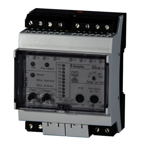 Controlador de corriente - 230 V, IΔn 0.03 - 3 A | DRCM 1 A - Doepke Schaltgeräte GmbH