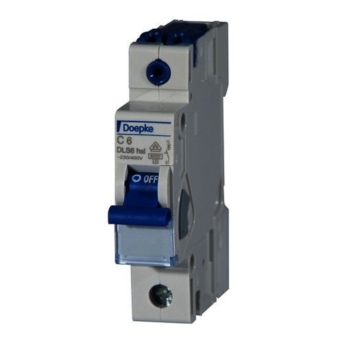 Disyuntor magnetotérmico - 13 A | DLS 6hsl C13-1  - Doepke Schaltgeräte GmbH - contra cortocircuitos / modulable / miniatura