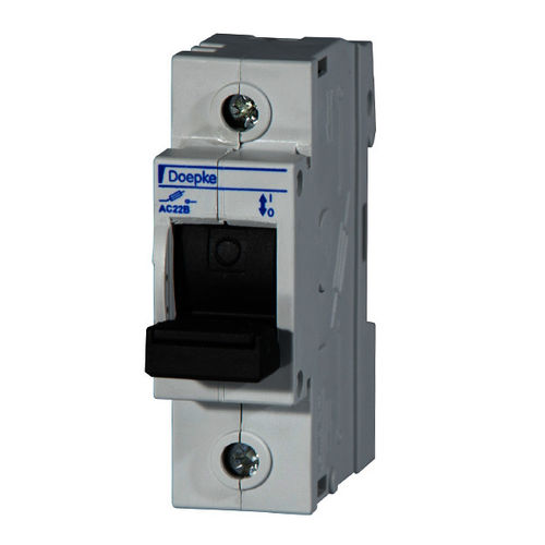 Disyuntor térmico - Coron 2 - Doepke Schaltgeräte GmbH - de potencia / modulable