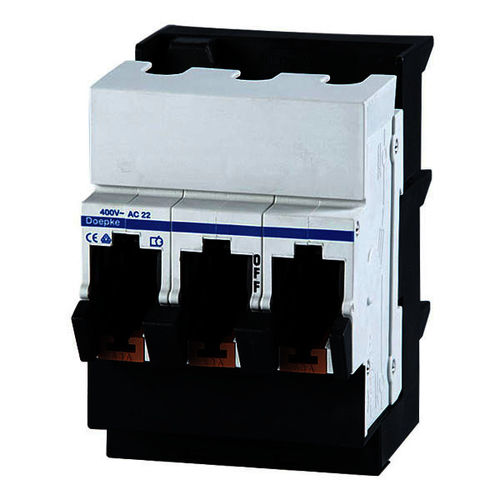 Interruptor seccionador de baja tensión - 2 - 63 A | Tytan 63 A - Doepke Schaltgeräte GmbH - con fusible de tipo D / modular