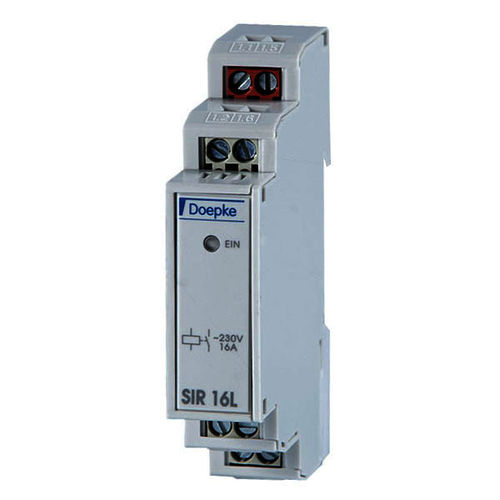 Relé electromecánico AC - SIR 16 L - Doepke Schaltgeräte GmbH - en riel DIN